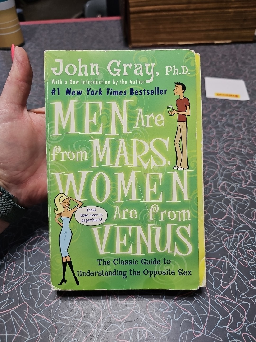 Men Are from Mars, Women Are from Venus: paperback, John Gray, 9780060574215
