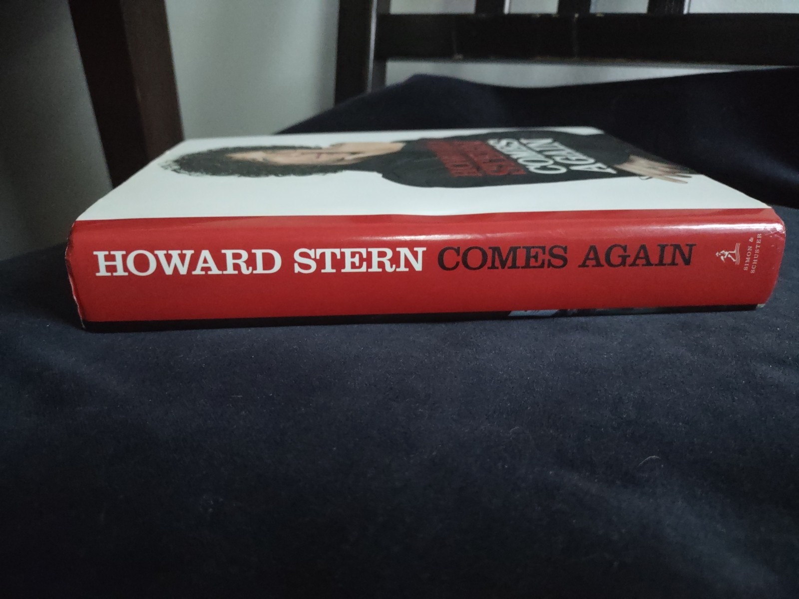 Howard Stern Comes Again Hardcover Book DJ Celebrity Interviews Radio Show NY