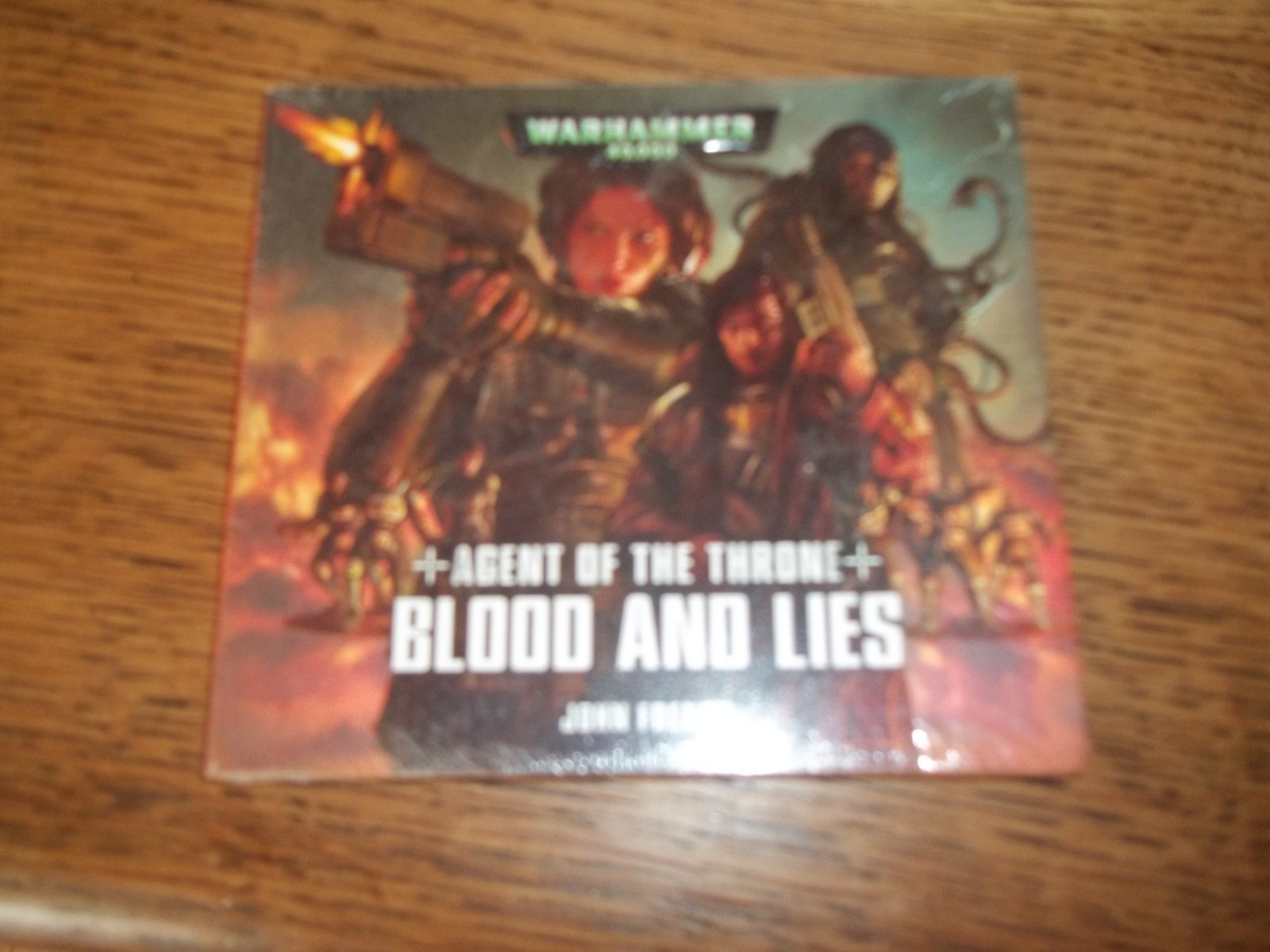 Agent of The Throne – Blood and Lies by John French Warhammer (Audio CD)