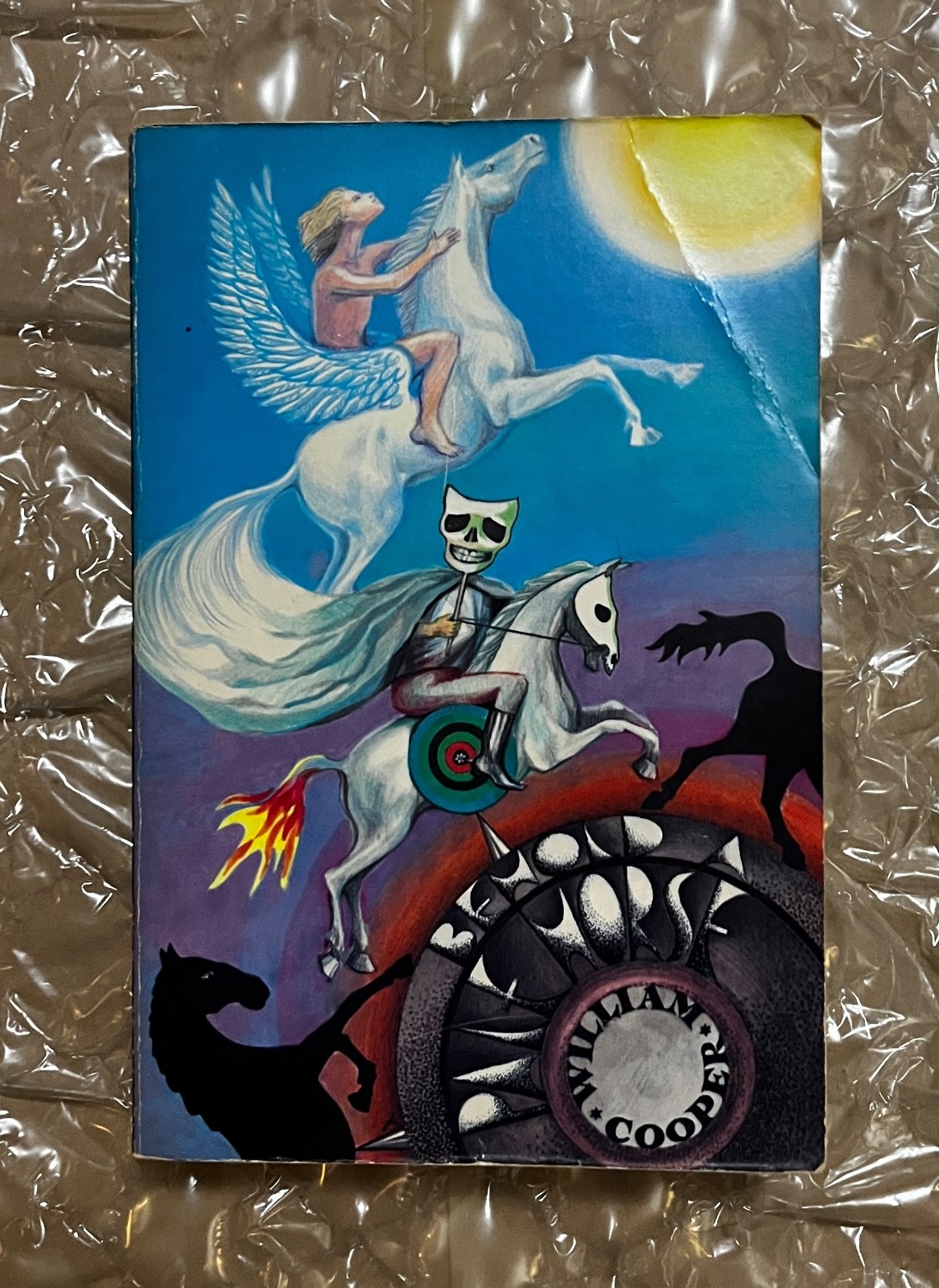 Behold a Pale Horse by William Cooper 1991 1st Edition OOP RARE Conspiracy
