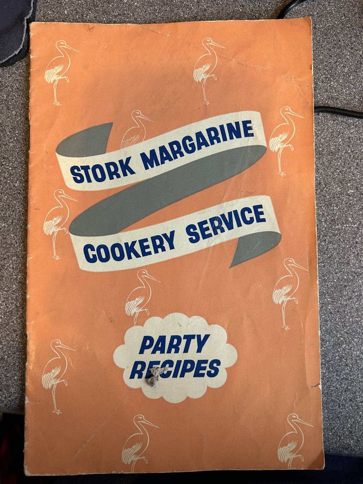 Vintage 1952 Stork Margarine Recipe Cookery Booklet 17 pages