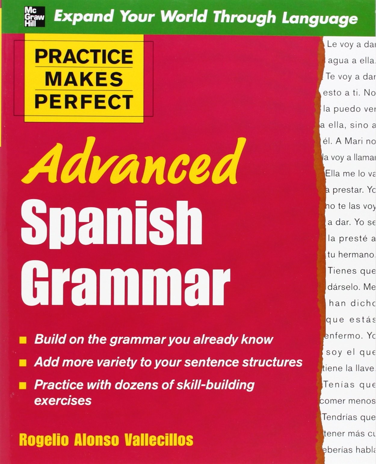 Practice Makes Perfect: Advanced Spanish Grammar