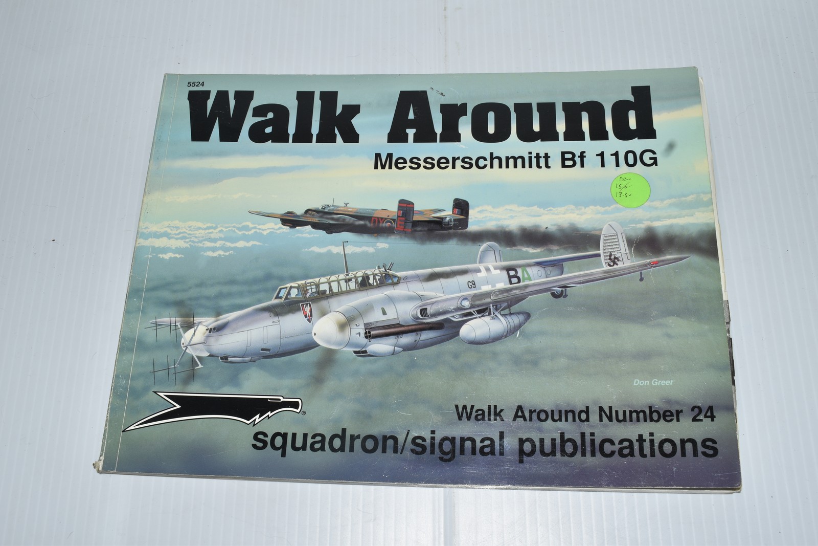 Messerschmitt Bf 109G- Walk Around No. 24, RON MACKAY (ETF83)