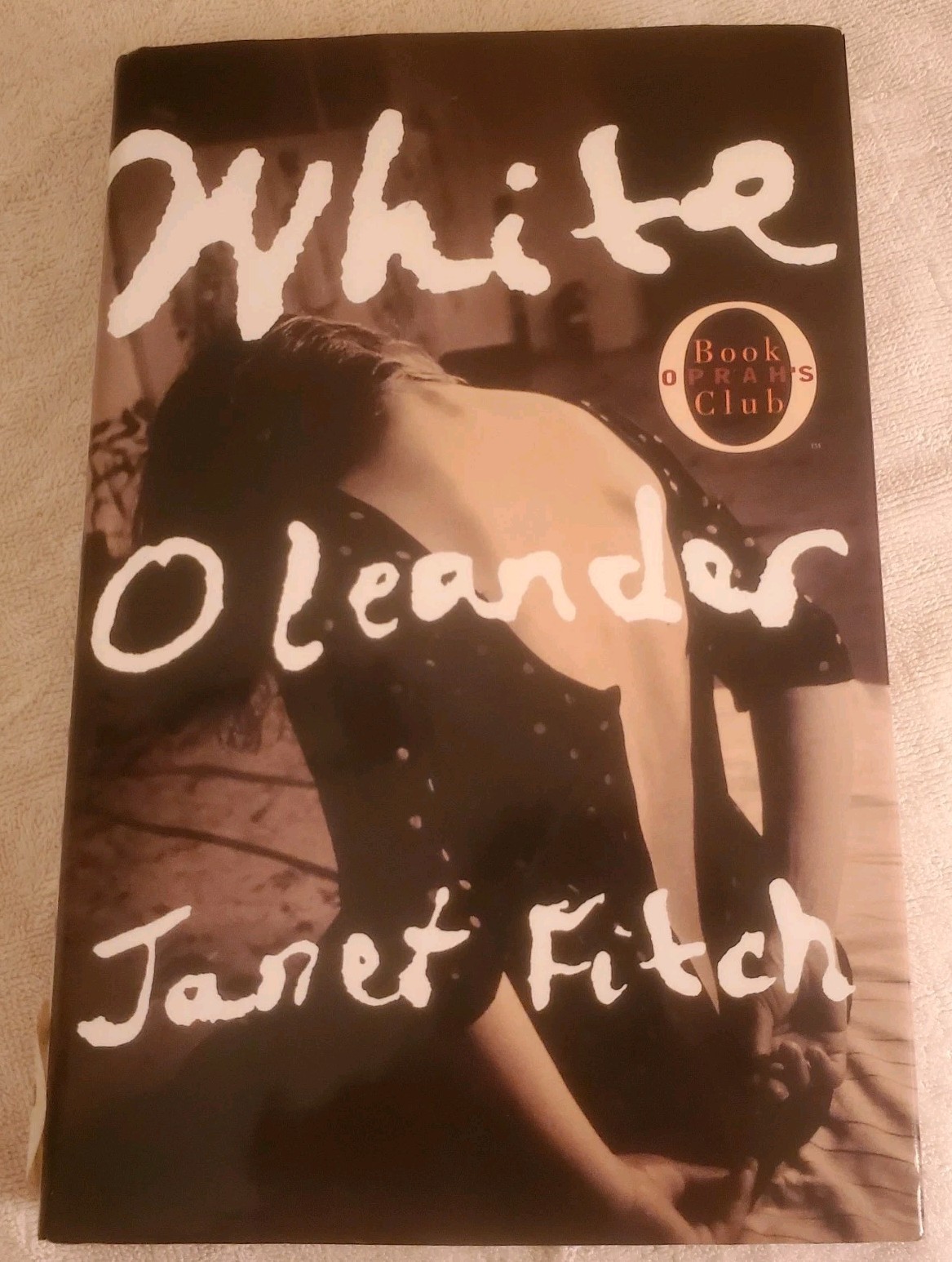 SIGNED* White Oleander Janet Fitch HB DJ 1ST ED