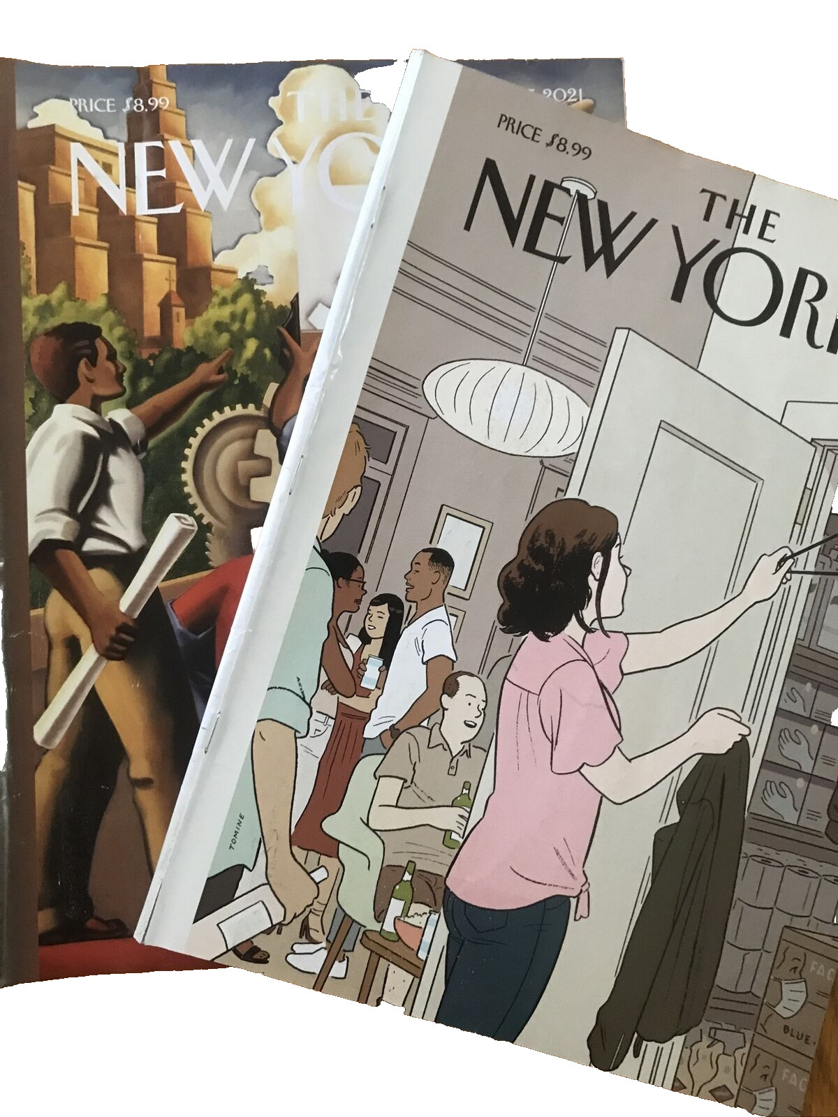 New Yorker Magazine June 7, 2021 and June 14, 2021