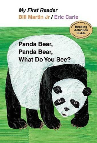 Panda Bear, Panda Bear, What Do You See? (My First Reader) – Hardcover – GOOD