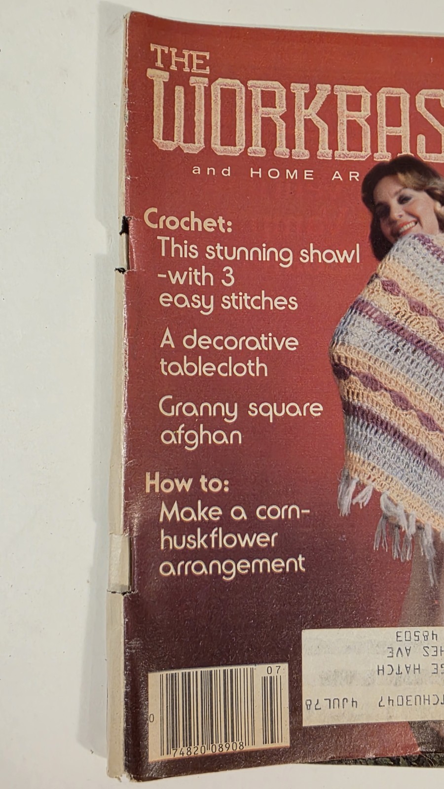 Lot 120 The Workbasket Illustrated Magazine From 1960’s – 1970’s Vintage Crochet