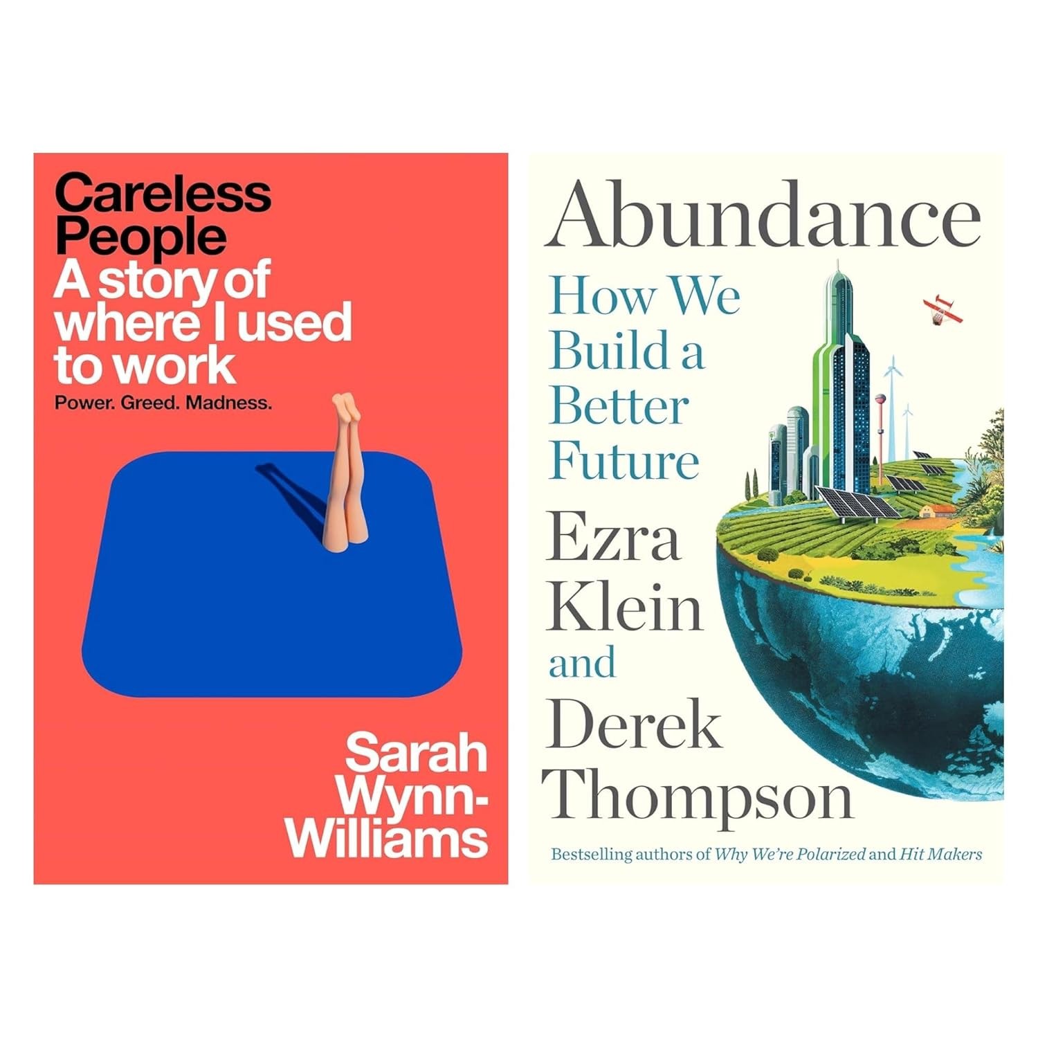 Careless People + Abundance A Transformational 2-Book Set by Sarah Wynn
