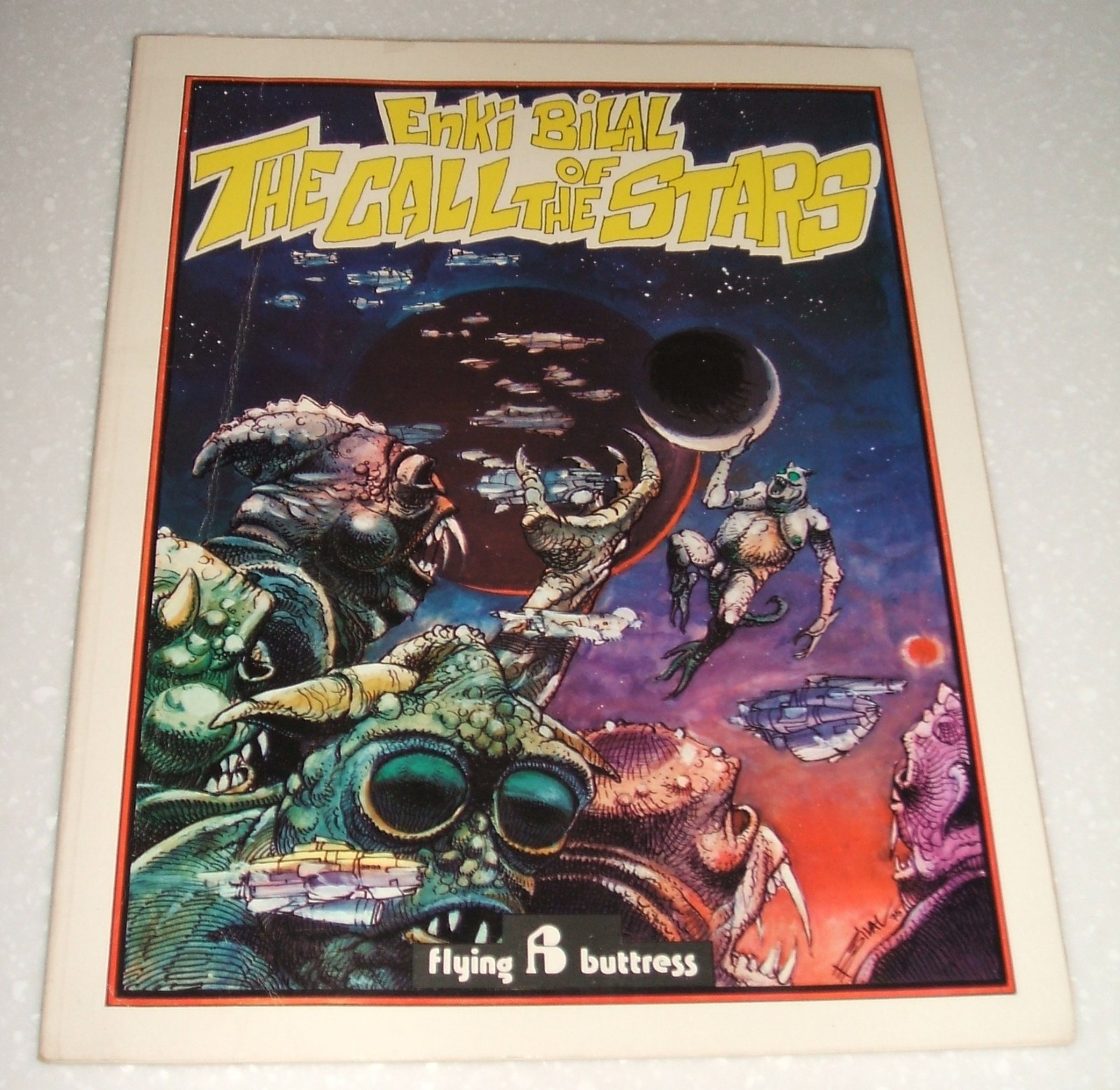 The Call of the Stars by Enki Bilal 1978 First US edition See Listing