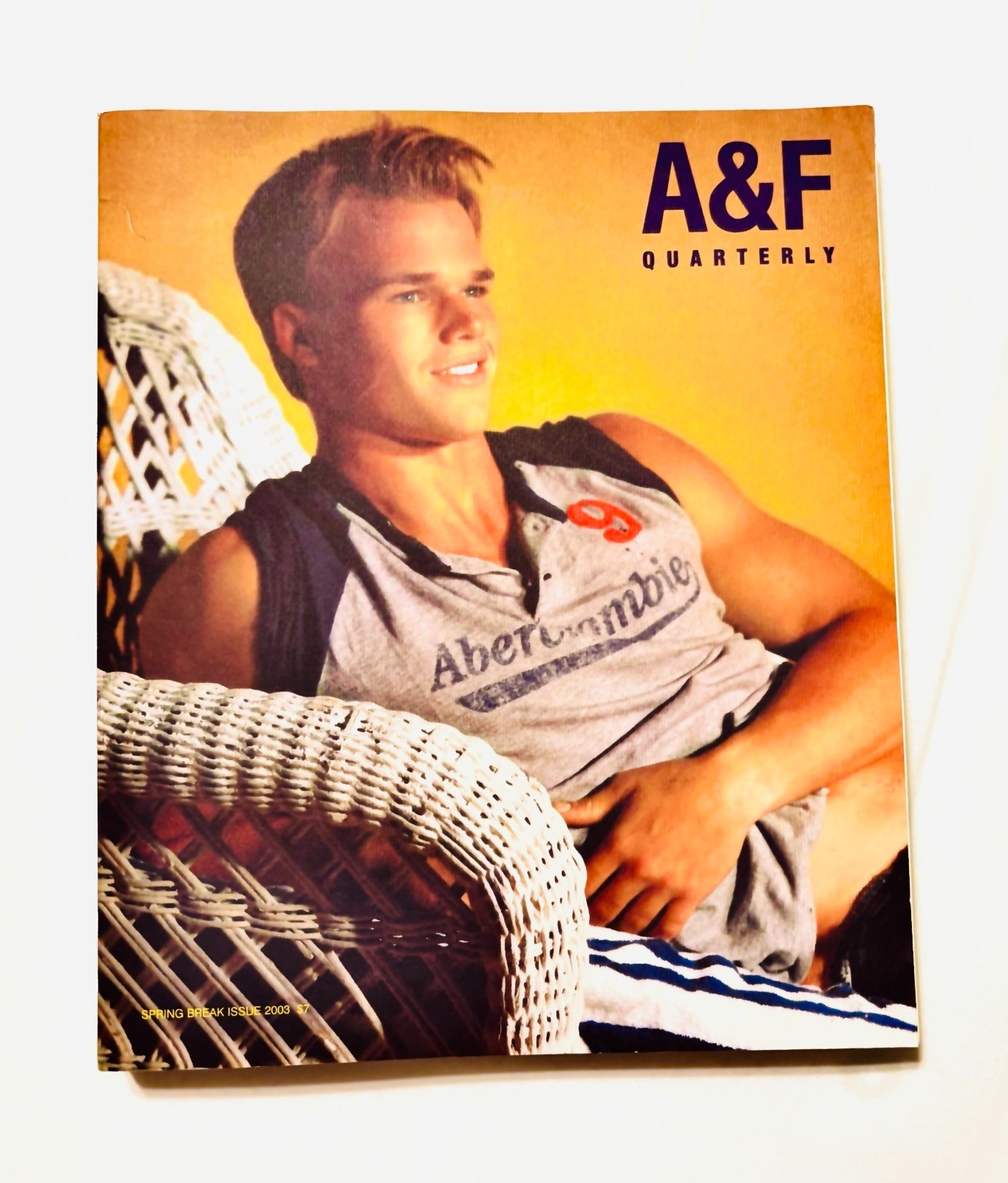 ABERCROMBIE AND FITCH A&F QUARTERLY SPRING BREAK ISSUE 2003