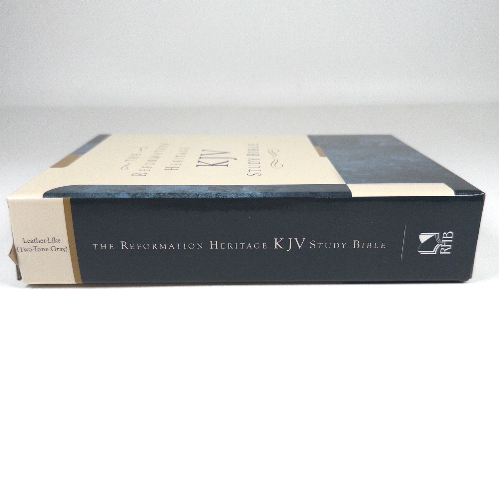 Reformation Heritage KJV Study Bible New Sealed Leather Like Two-Tone Beeke