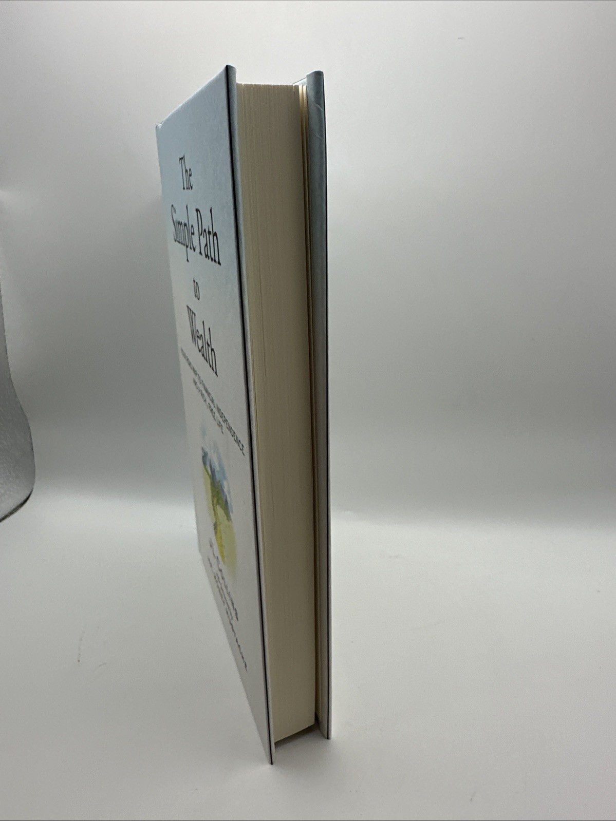 The Simple Path to Wealth by JL Collins (Hardcover, 2016, UNMARKED!) FREE SHIP!