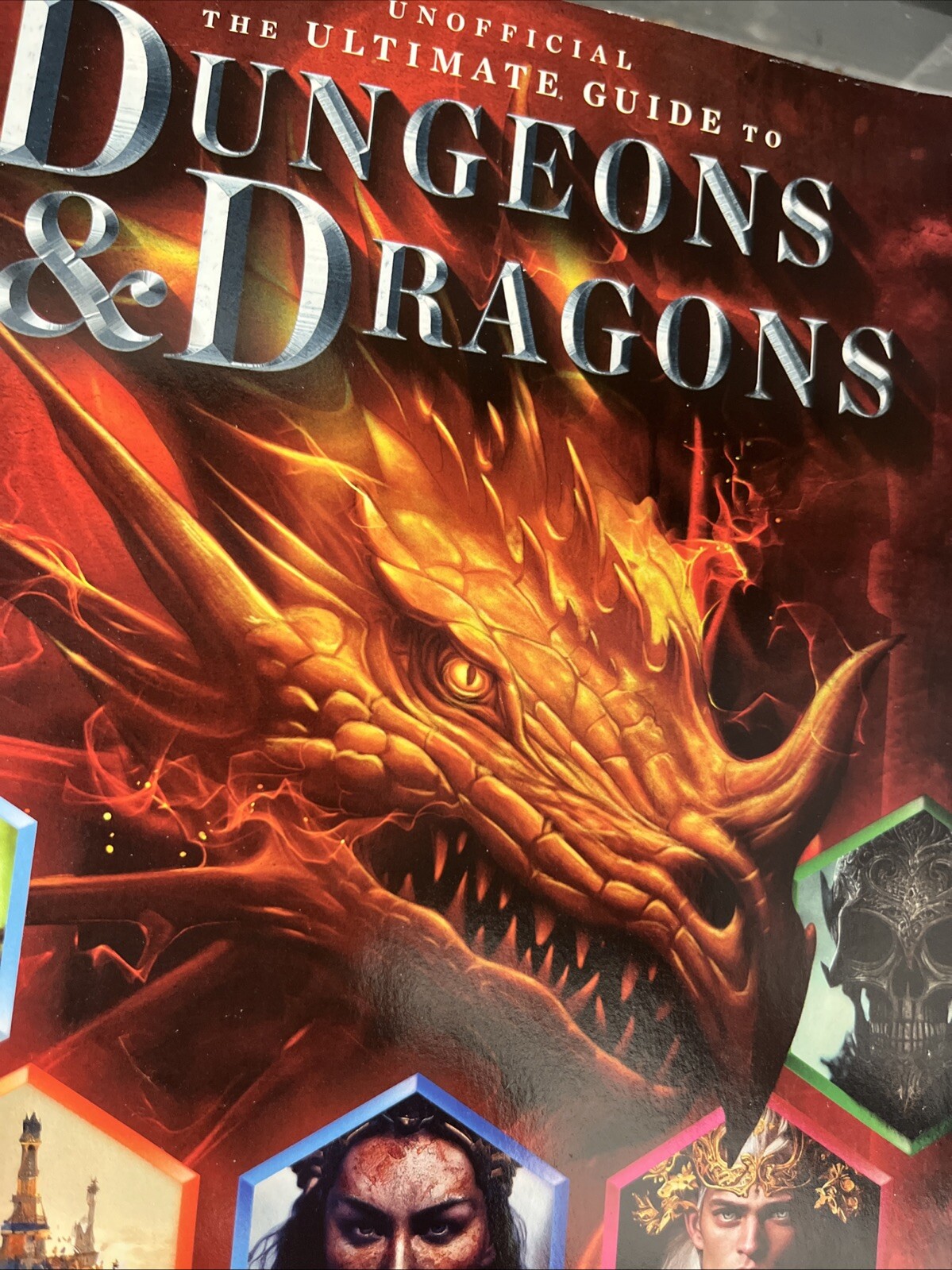 GUIDE TO DUNGEONS & DRAGONS 2023 MAGAZINE 96 Pages On Info T-390