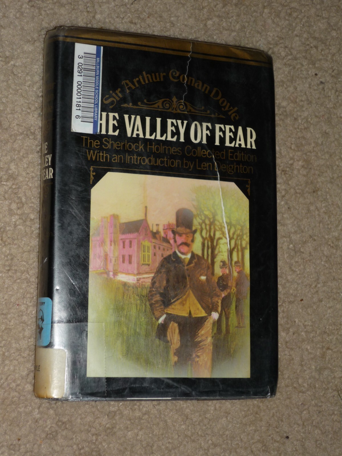 Sir Arthur Conan DOYLE The Valley of Fear, 1st Edition 1974, Ex-Library
