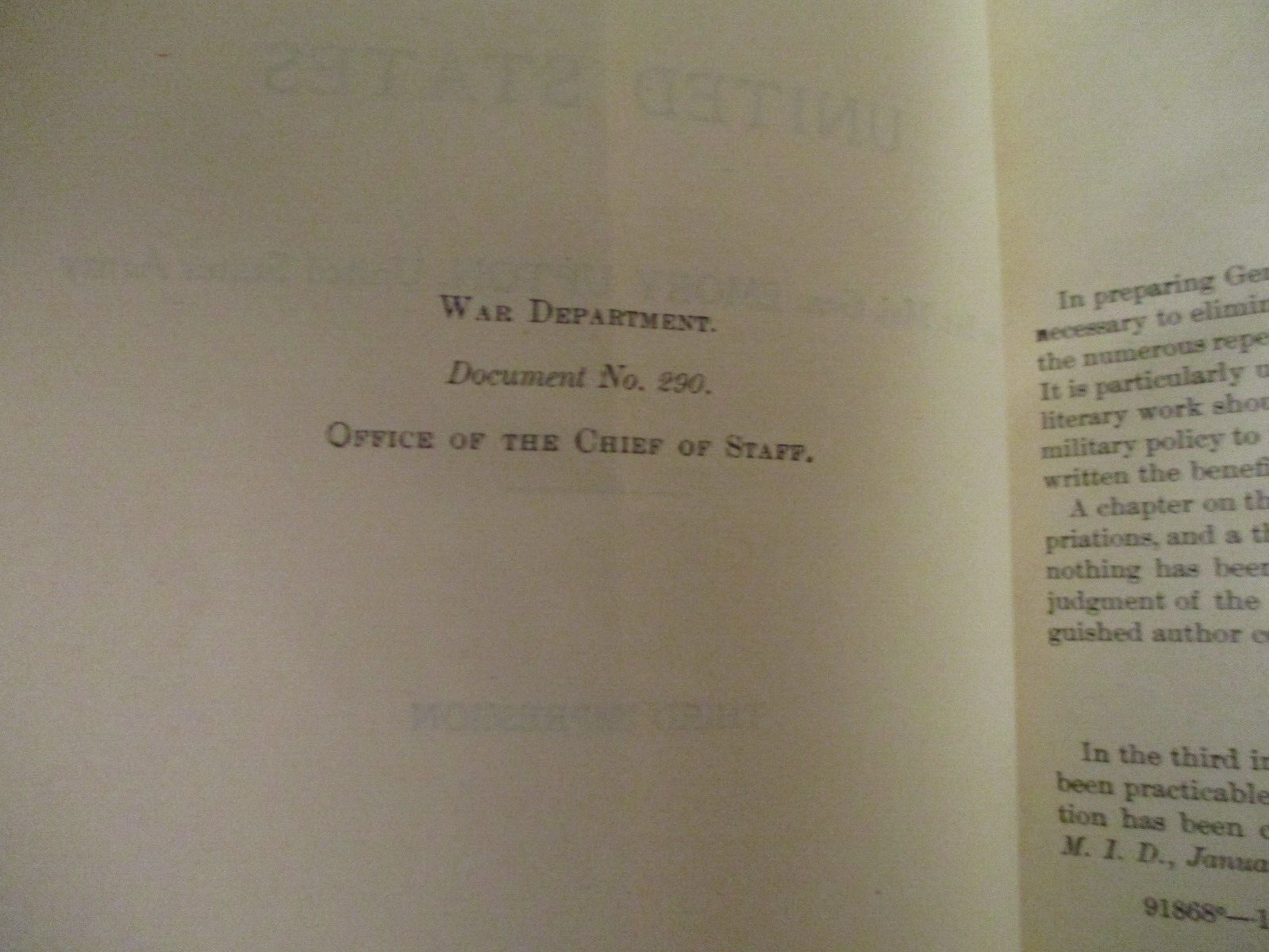 1912 Military Policy of the United States by Major General Emory Upton