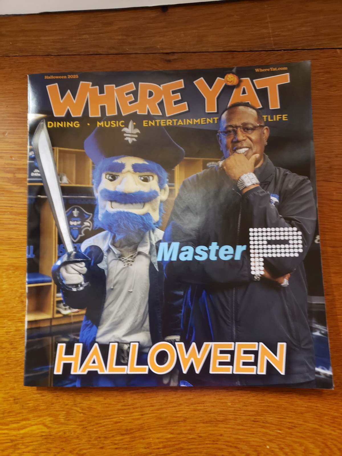 Where Y’At Magazine Halloween Fall Festival Guide 2025 Master P, New Orleans