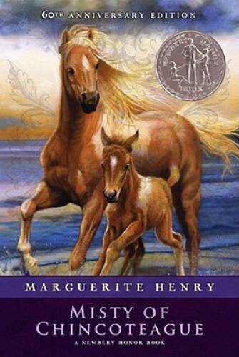 Misty of Chincoteague – Paperback By Henry, Marguerite – GOOD