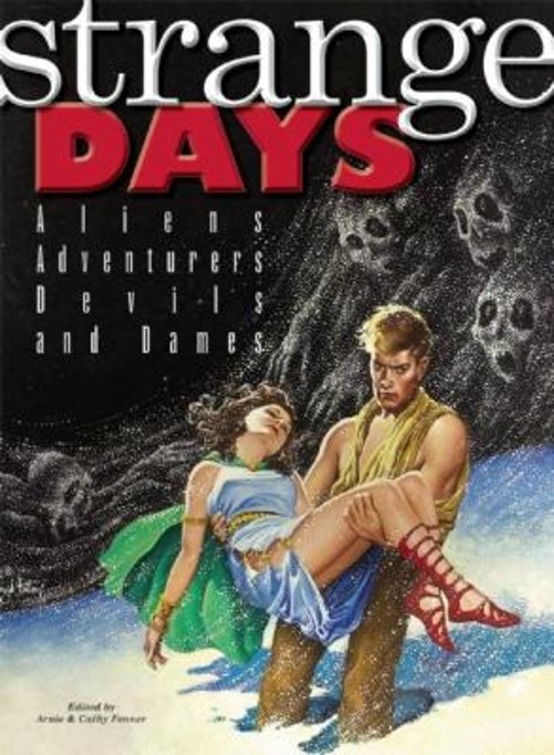 Strange Days : Aliens, Adventurers, Devils, and Dames Board Games