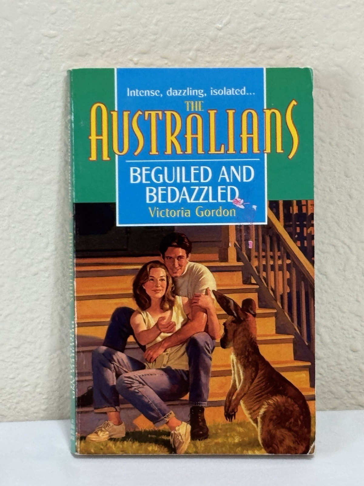 Harlequin The Australians Romance Series Lot 4 Paperback Books