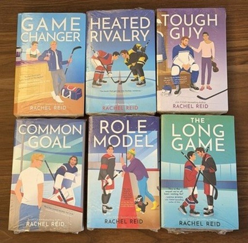 Game Changers (6 Book Series): Buy Game Changers (6 Book Series) by Rachel Reid