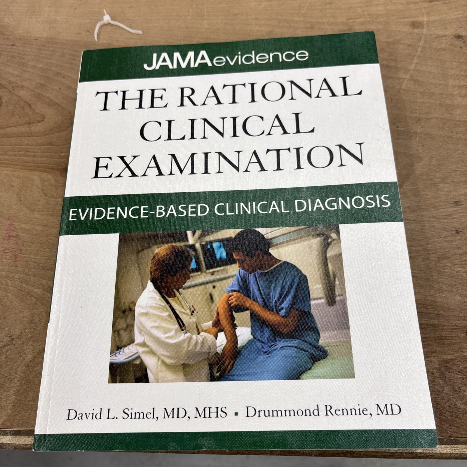 Rational Clinical Examination: Evidence-Based Clinical Diagnosis by David L….