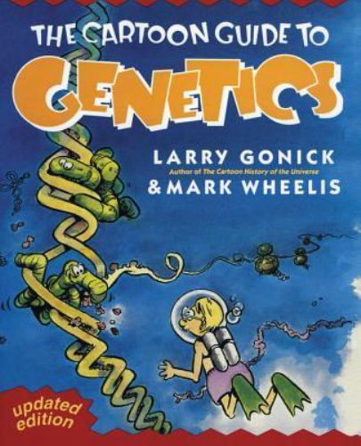 Cartoon Guide to Genetics by Larry Gonick (1991, Trade Paperback)