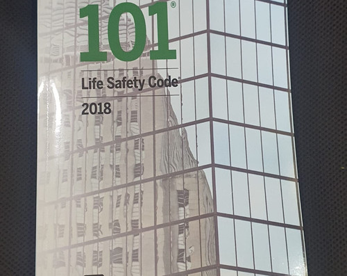 NFPA 101 Life Safety Code 2018 Edition by National Fire Protection New Stock