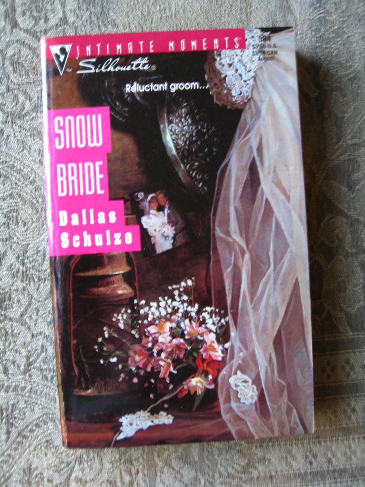 Dallas Schulze – Snow Bride (Silhouette Intimate Moments #584) 1994 – PB