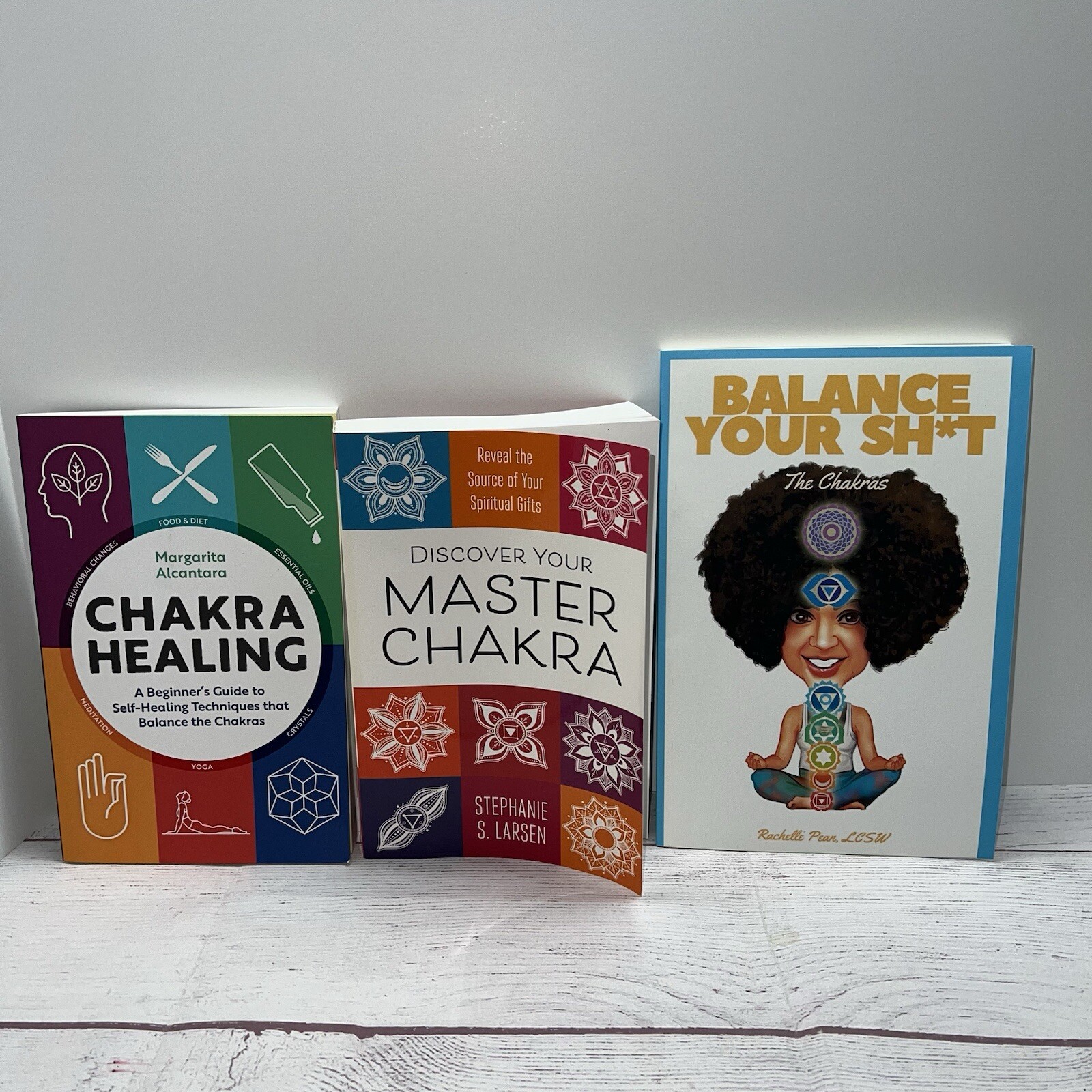 Lot 3 Chakra Books: Chakra Healing Discover Your Master Chakra Balance Your Sh*t