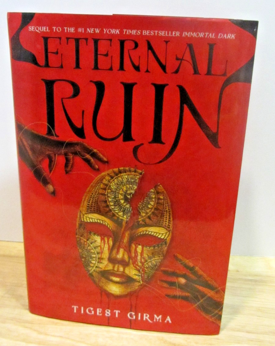 Eternal Ruin 1st edition hardcover Tigest Girma new /Signed
