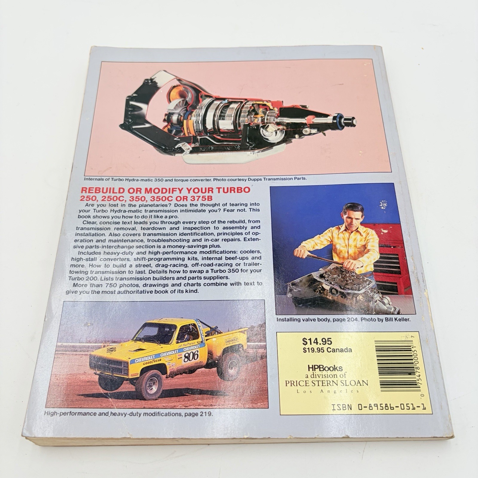 Turbo Hydra-Matic 350 Handbook – Paperback, by Sessions Ron – Good
