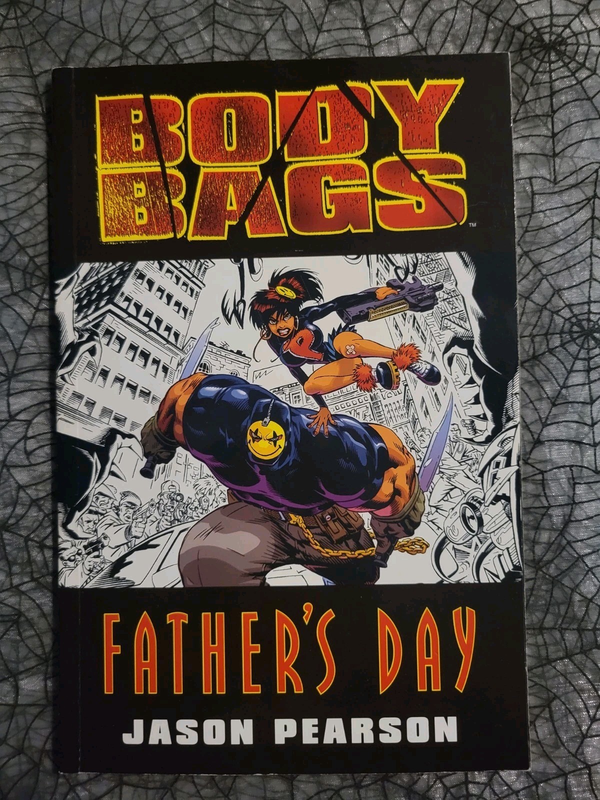Body Bags Fathers Day 1997 DARK HORSE COMICS TPB Jason Pearson