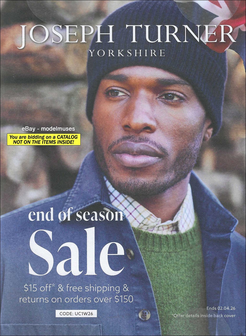 JOSEPH TURNER Men’s Fashion & Accessories CATALOG Winter 2025 – 84 Pages