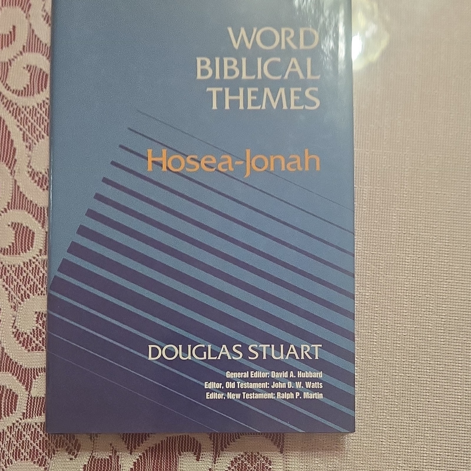 Word Biblical Themes Hosea-Jonah PB Douglas Stuart Word Publishing 1989 Index