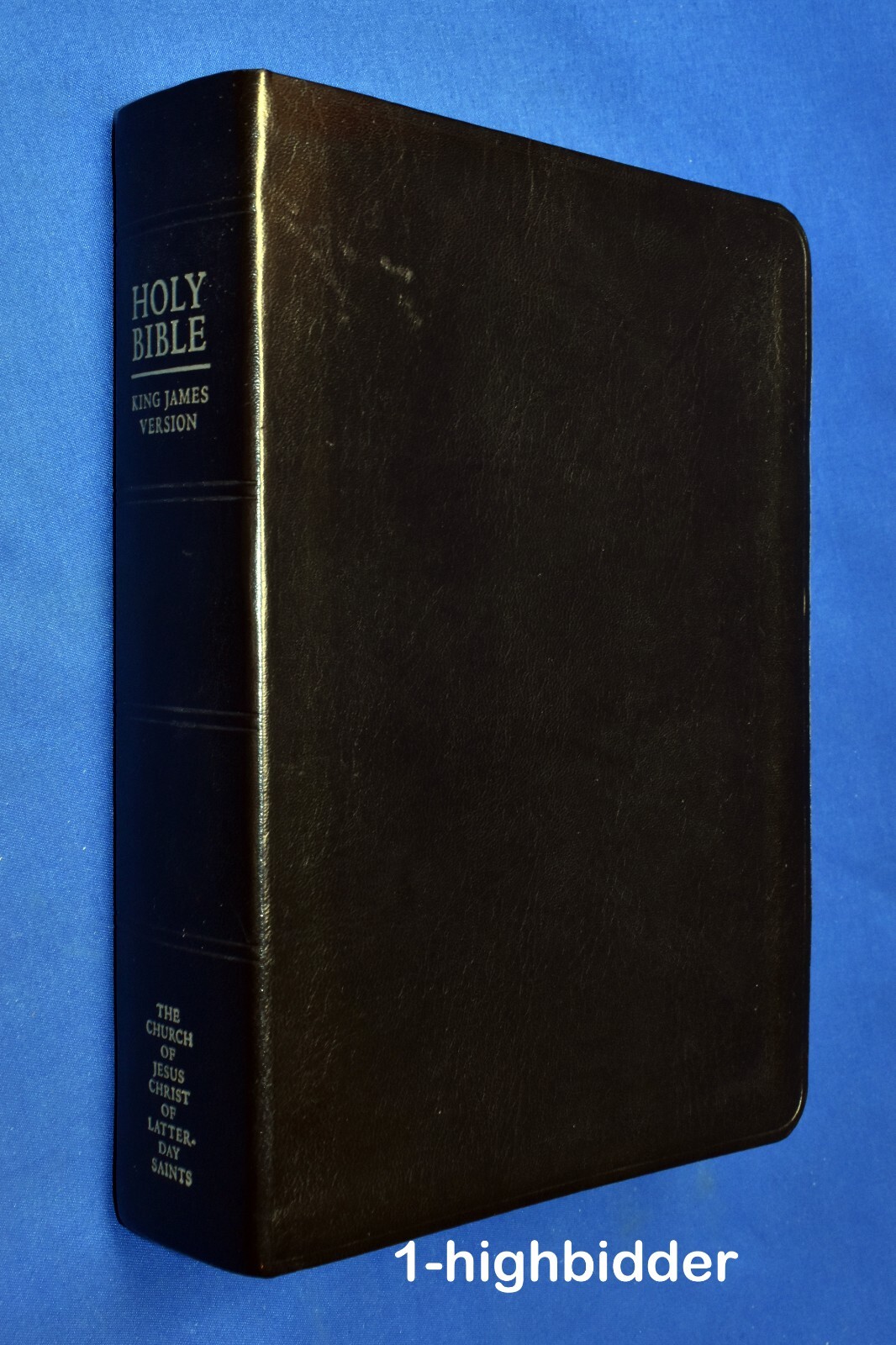 1979 / 2014 LDS KJV Bible Supple Leather-like Medium 5″x7″ Tabbed VERY CLEAN!