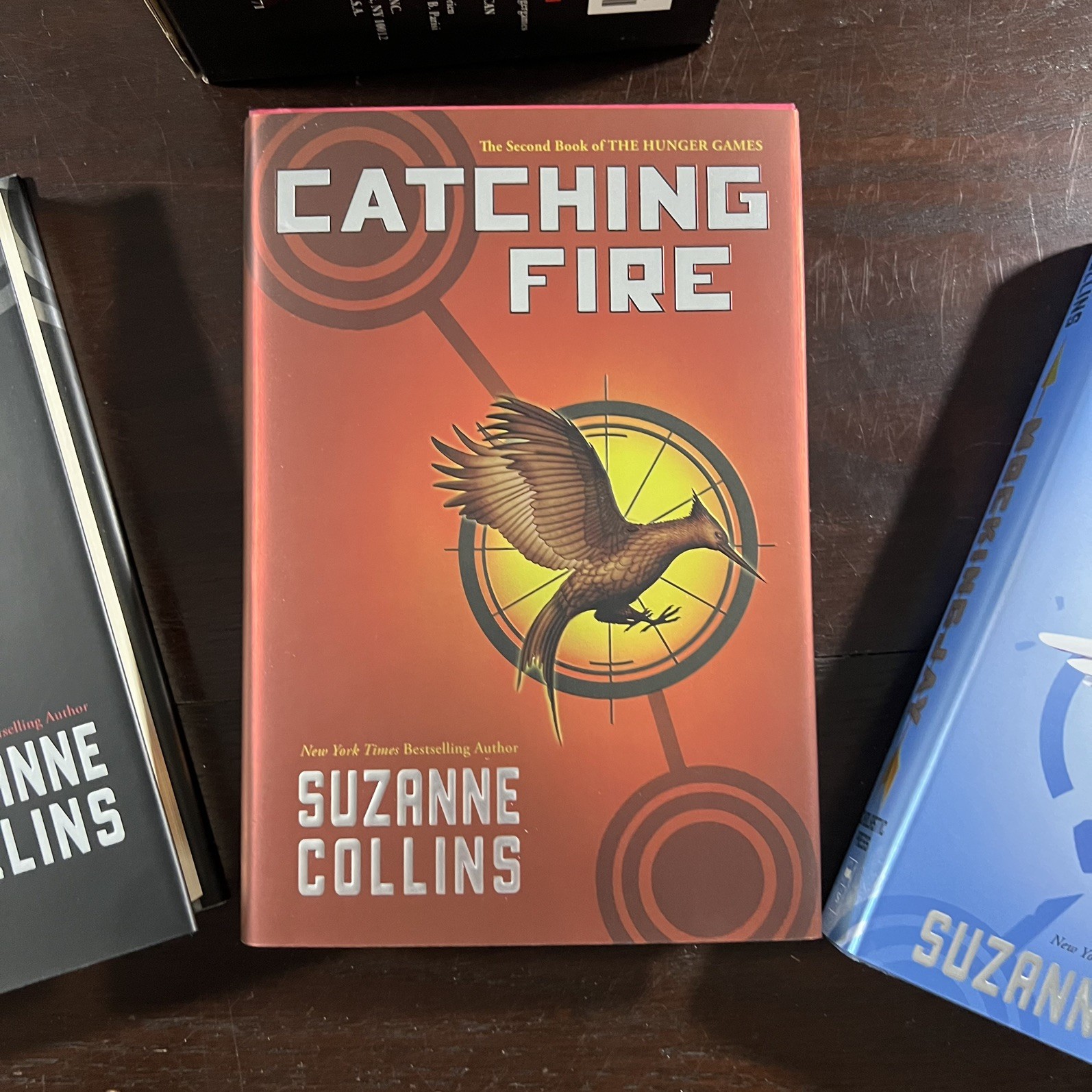 Suzanne Collins The Hunger Games Trilogy Boxed Set First Edition