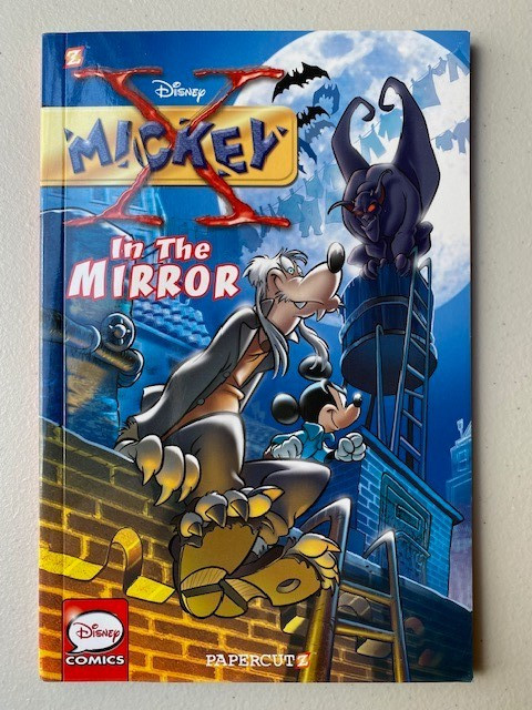 X-Mickey #1: In the Mirror (Disney – Paperback, Papercutz