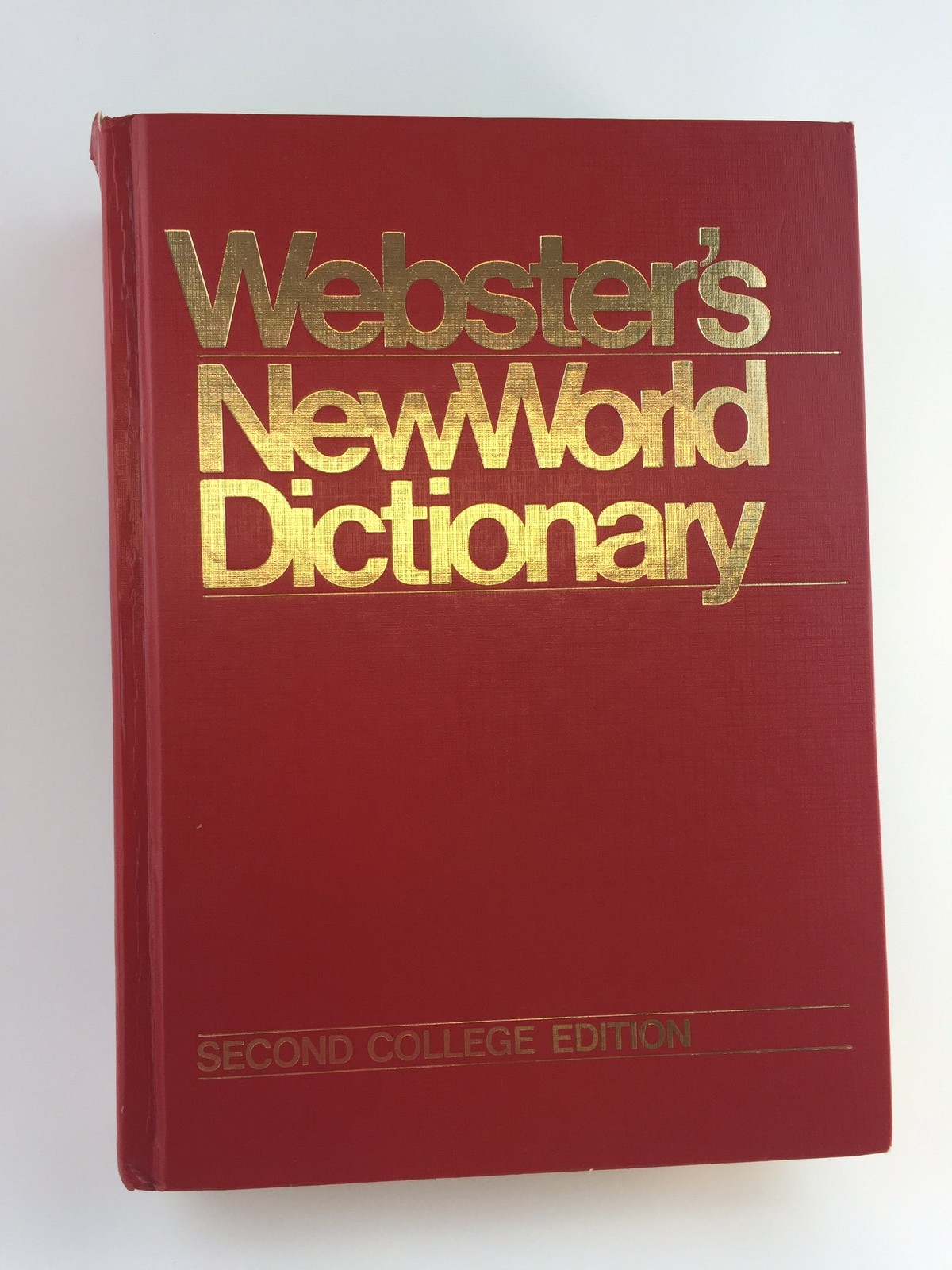 Webster’s New World Dictionary and Thesaurus