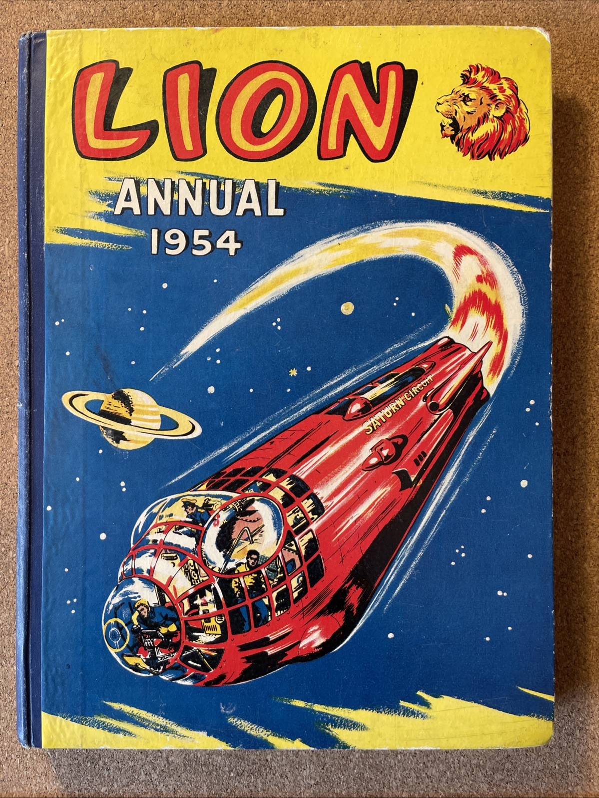 Lion Annual 1954 1st One, Good to Very Good, Unclipped, Captain Condor
