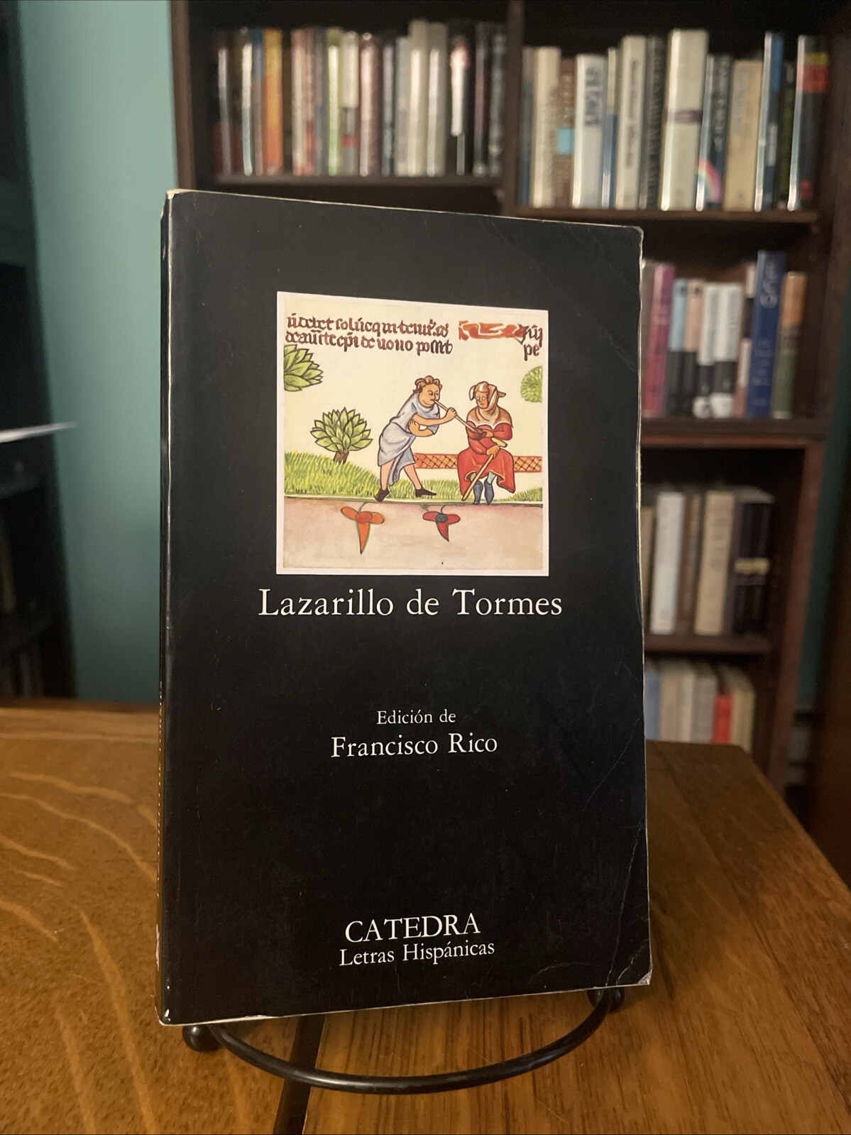 Francisco Rico: Lazaro De Tormes Pbk 1992 Catedra 44 Spanish Edition