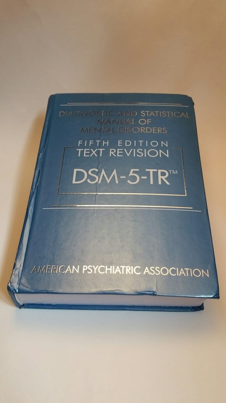 Diagnostic and Statistical Manual of Mental Disorders, Fifth Edition, Text Rev..