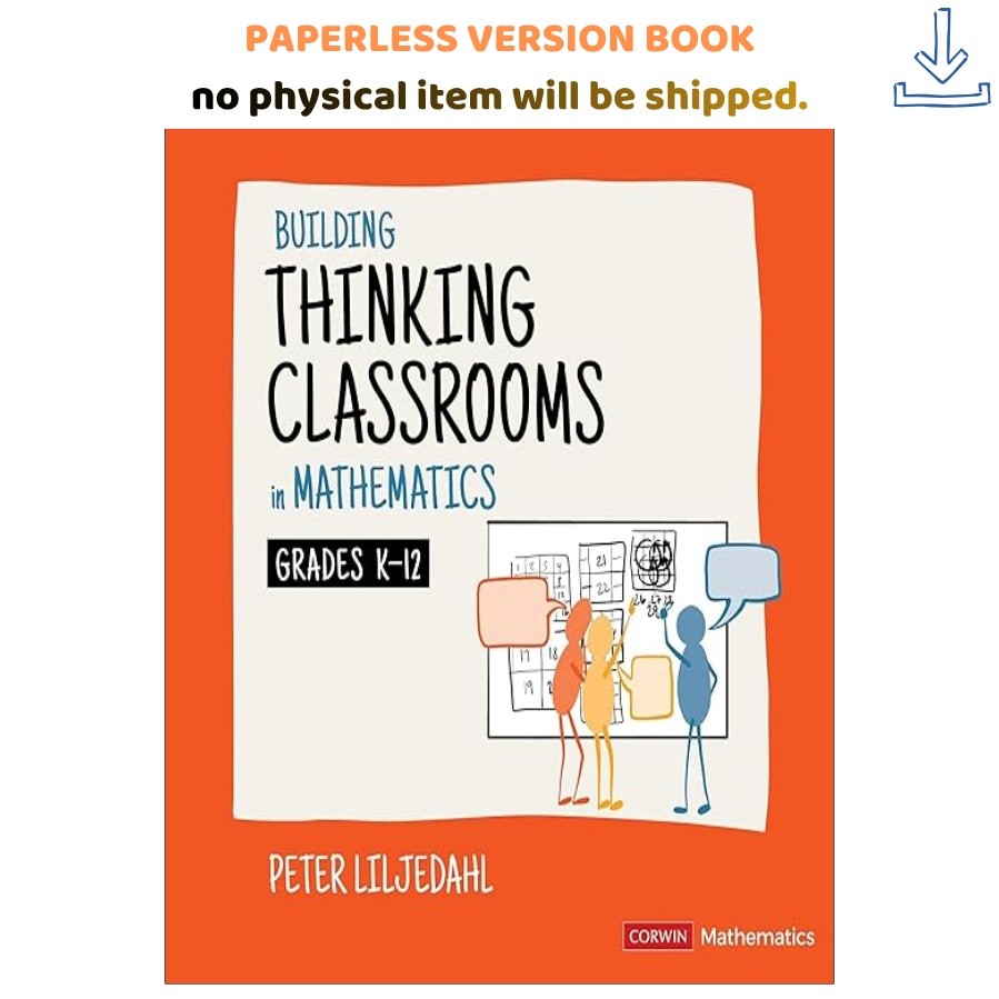 Building Thinking Classrooms, Peter Liljedahl 2026