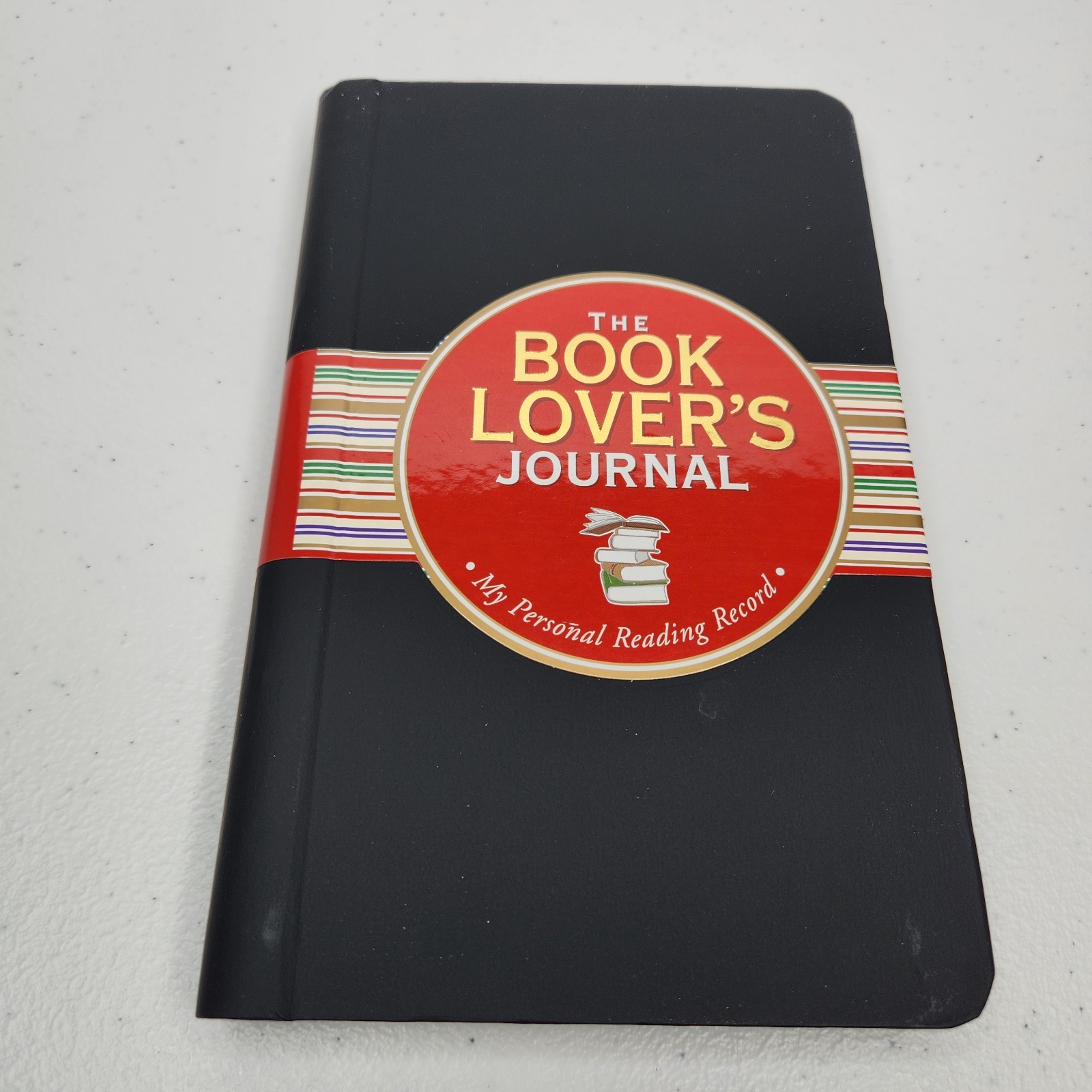 The Book Lover’s Journal: My Personal Reading Record (Hardback Spiral) 216 Pages