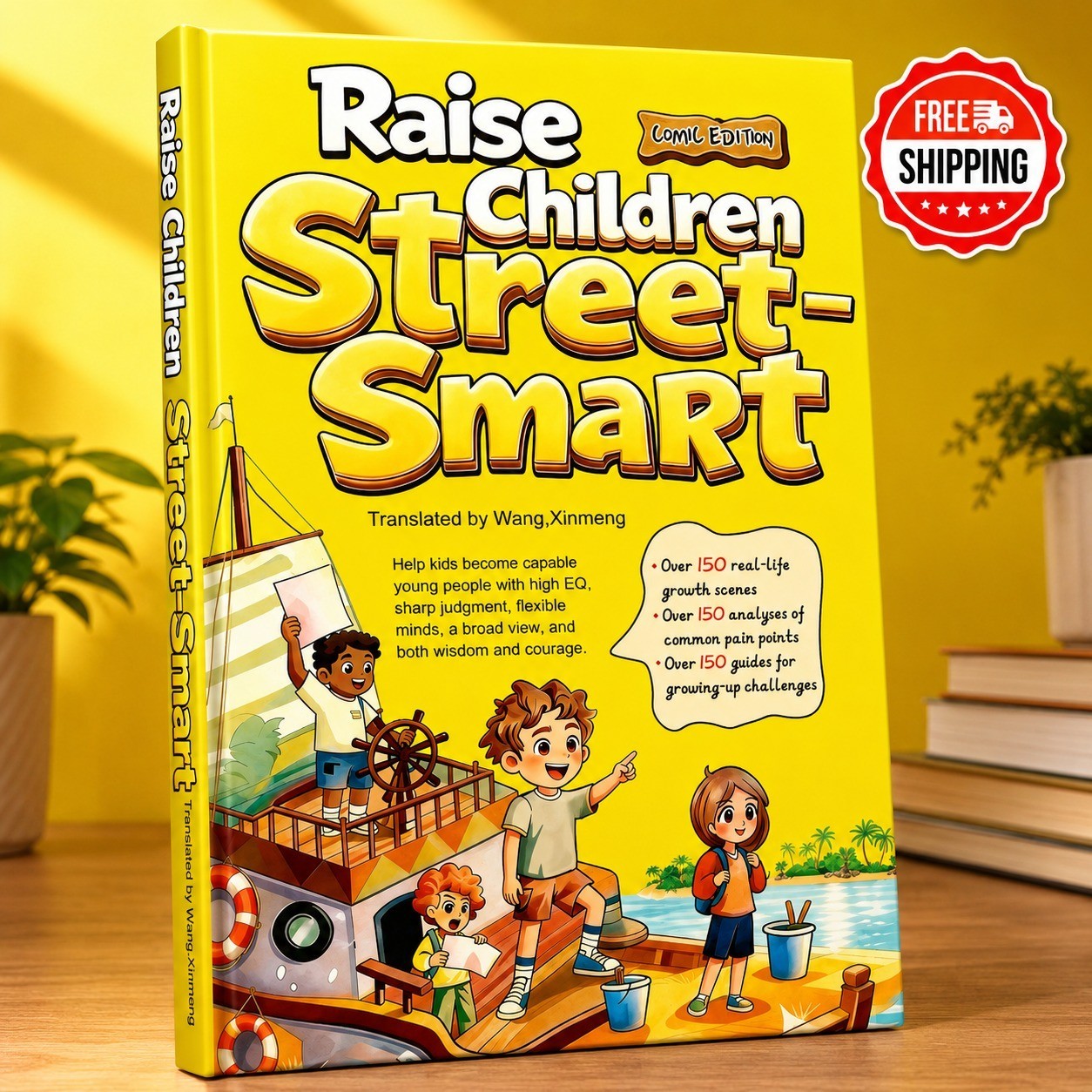 Raise Children Street Smart by [Author Name] | Parenting Book | Paperback | Good