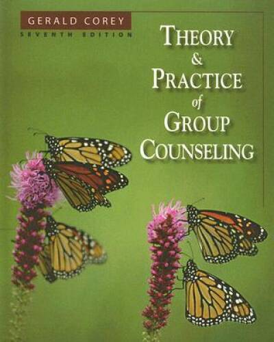 Theory and Practice of Group Counseling – Hardcover By Corey, Gerald – GOOD
