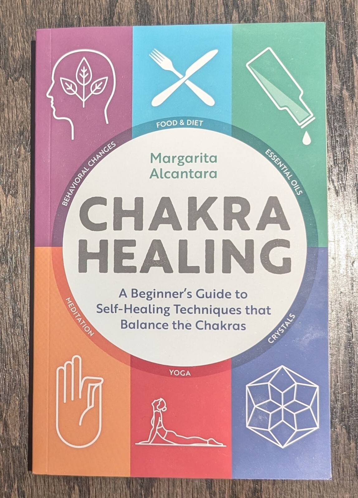 Chakra Healing by Margarita Alcantara – Beginners Guide To Balancing Chakras