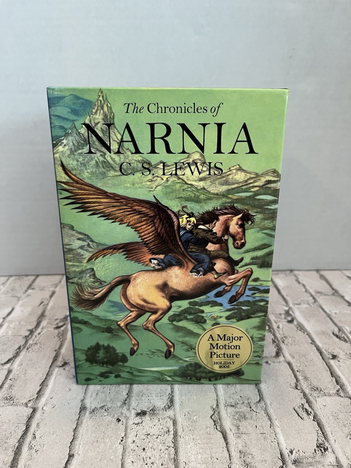 The Chronicles of Narnia Collector’s Edition Illustrated Box Set C. S. Lewis