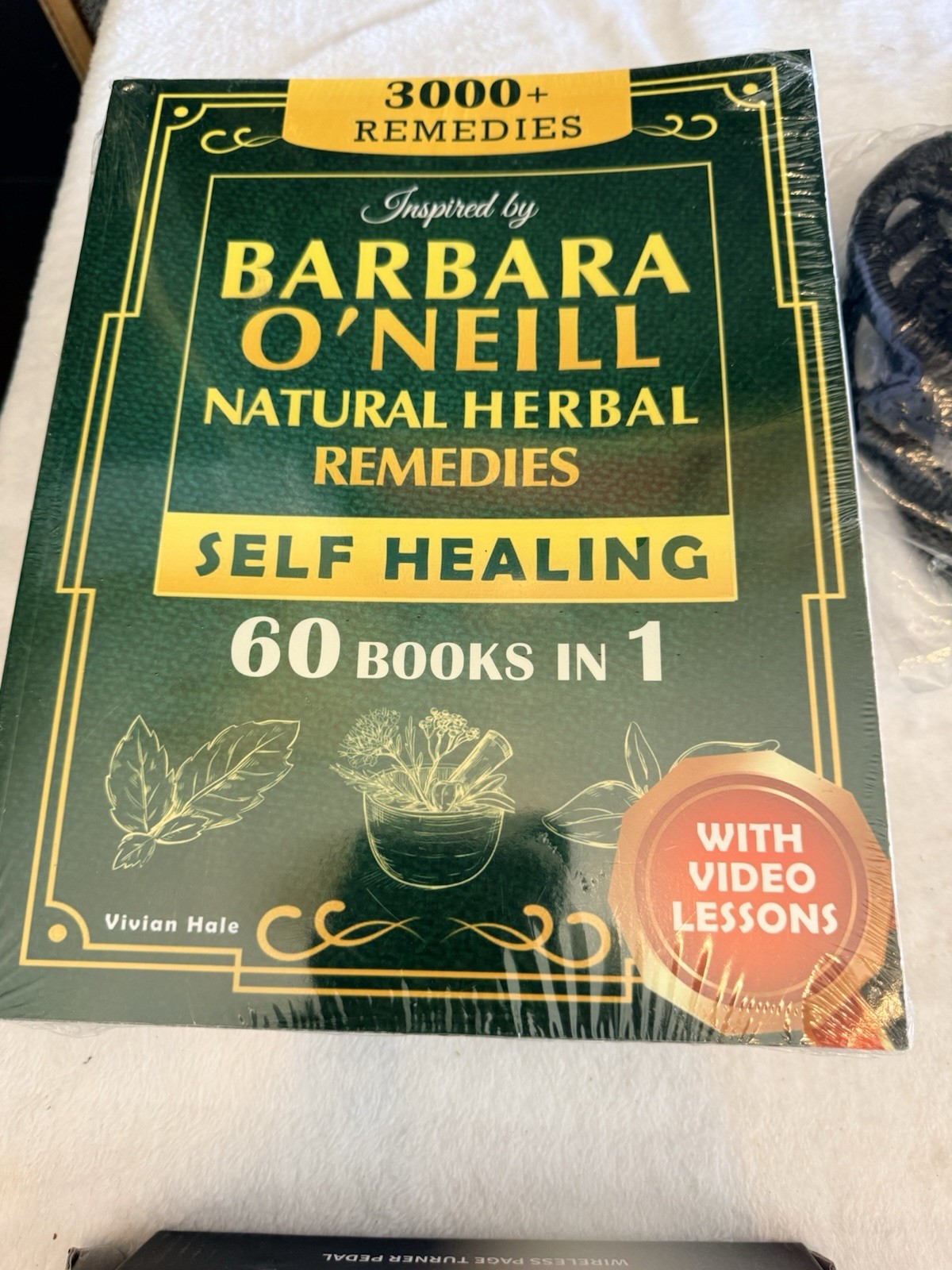 Self Healing & Natural Herbal Remedies Inspired by Barbara O’Neill ~NEW/Sealed~
