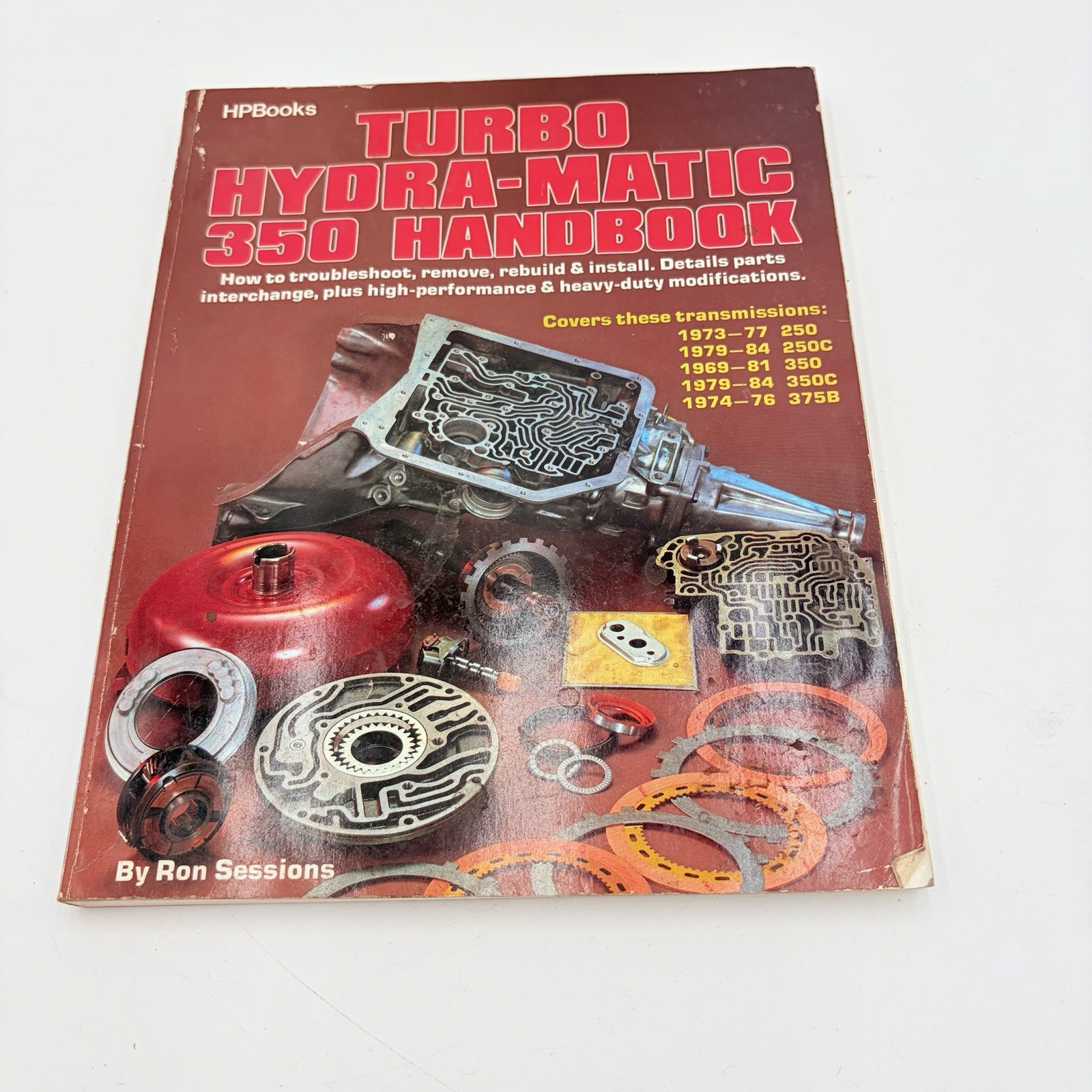 Turbo Hydra-Matic 350 Handbook – Paperback, by Sessions Ron – Good