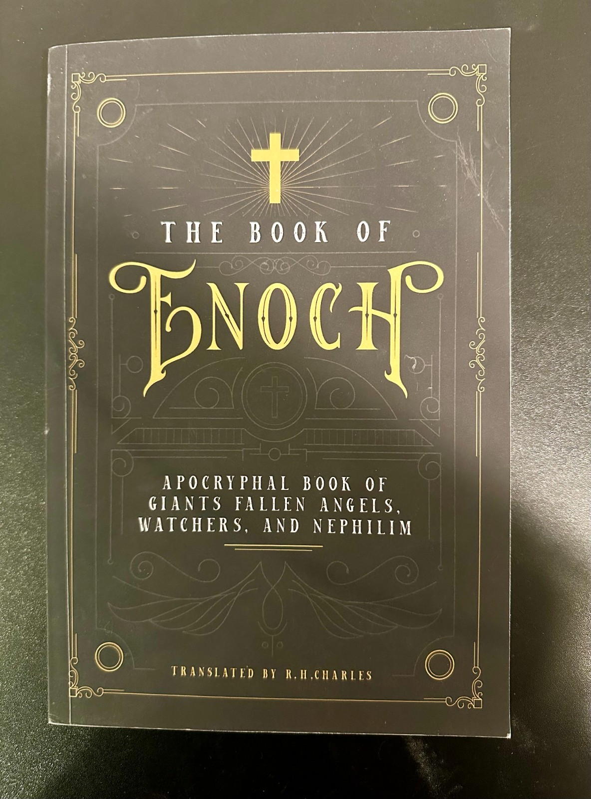 The Book of Enoch: Apocryphal Book of Giants, Fallen Angels, Watchers, Nephilim